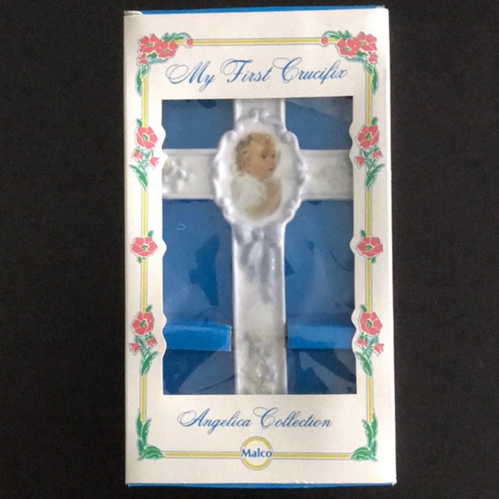 MY 1st CRUCIFIX, Angelica Collection, VINTAGE